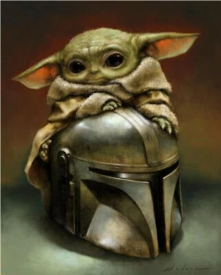 $32.99 • Buy Star Wars Yoda 5D Diy Diamond Painting Full Drill Kits Diamonds Kit Art Gift