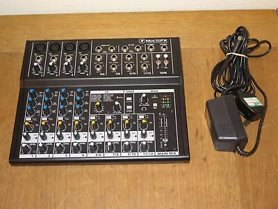 MACKIE MIX12FX - 12-channel Desktop Sound Mixer With Effects / UNUSED • £119