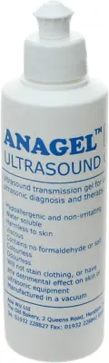 Anagel Ultrasound Gel Bottle 250ml • £2.97