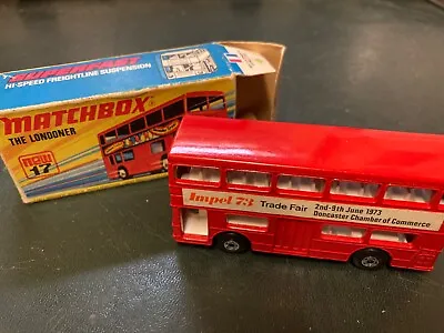 Matchbox Superfast No 17 The Londoner Matchbox 1953-1978 VNMIB. • £10.25