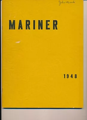 Marine City MI Marine City High School Yearbook 1948 Michigan  Grades 12-7 • $49