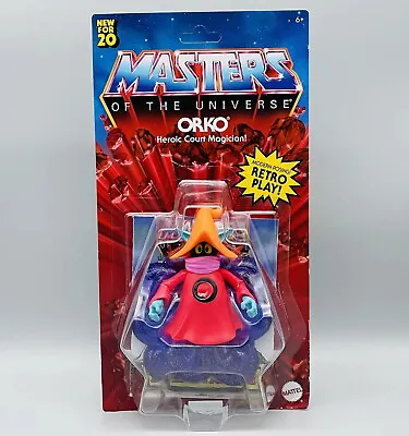 Masters Of The Universe Origins Orko Retro Play Action Figure Unpunched Mattel • $45.95