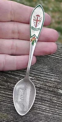 Sterling Steamer Princess Victoria - Victoria & Vancouver Demi. Souvenir Spoon • $39.95