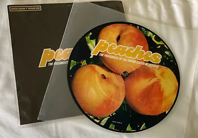 £6 • Buy The Presidents Of The United States Of America - Peaches 7” Pic Disc