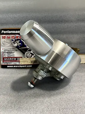 MARCH PERFORMANCE Billet Reservoir With Keyway Pump P/N - 9600 Open Box • $249