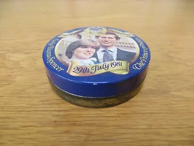 The Royal Wedding Tin - 1981 Princess Diana Prince Charles • £10