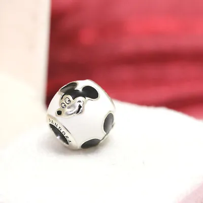PANDORA Disney Expressive Mickey Mouse Bead Charm 796339ENMX • $44.99