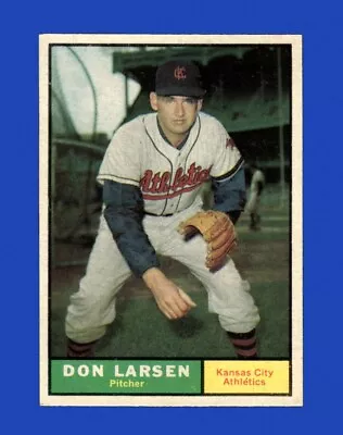 1961 Topps Set-Break #177 Don Larsen EX-EXMINT *GMCARDS* • $6