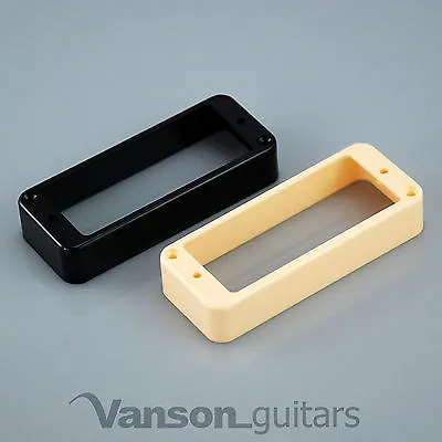 NEW Wilkinson P90 Sized Mini Humbucker Mounting Ring In Black Or Ivory • £5.90