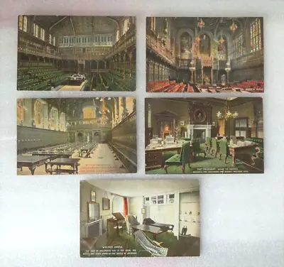 MISCH & STOCK'S ''The British Empire'' Historic Scenes SET OF 5 Colour Postcards • £9