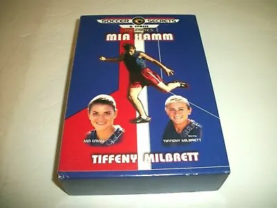 Soccer Secrets & Fitness The Series Mia Hamm-DVD--NEW • $14.99