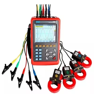 ETCR5000 Digital Power Quality And Energy Analyzer With 3 Phase Power Analyzer • $2249