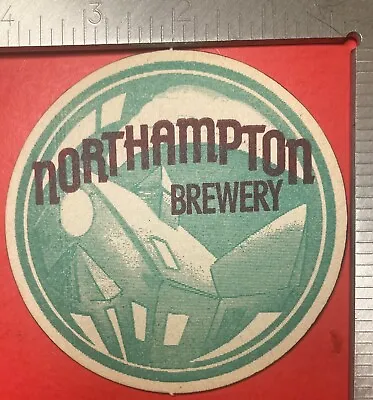 Northampton.massachusetts .4 Inch Round Beer Coaster • £14.59