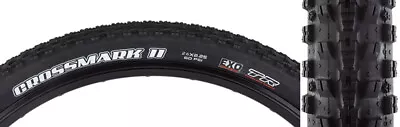 Maxxis Crossmark II Tire 26x2.25 EXO/TR Folding 60TPI • $63