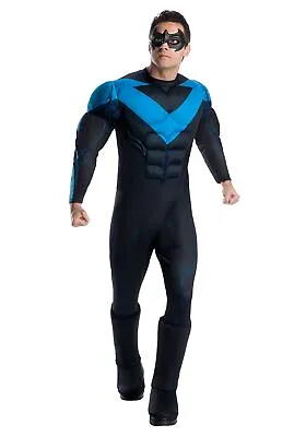 $64.98 • Buy Deluxe Nightwing Mens Costume