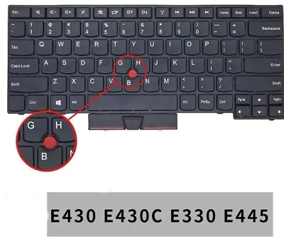 Laptop Keyboard For Lenovo ThinkPad E430 E430C E330 E445 • $40