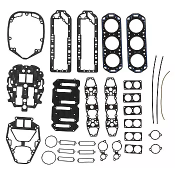 Gasket Kit Powerhead  Mercury 200hp 2.4L 83-91 27-89221A88 • $119.96