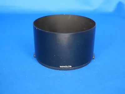 Genuine Minolta Metal Lens Hood Shade MD 70-210 Japan 55mm • $18