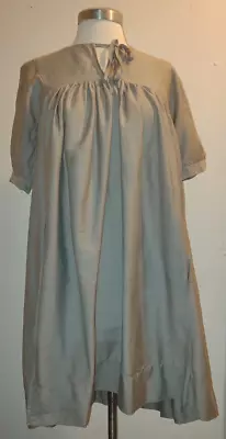 MATTA New York Cotton Silk Gray Dress Sz  XS • $47