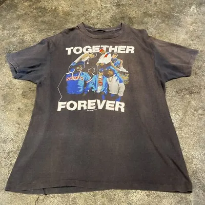 RUN DMC Beastie Boys Tour T Shirt Vintage 80s XL • $1090