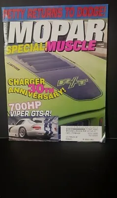 Mopar Muscle Magazine February March 1996 Charger 30th Anniversary Viper GTS • $7.98