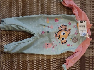 £6 • Buy Baby Girls Swimsuit Sunsuit X2 0-3months BNWT