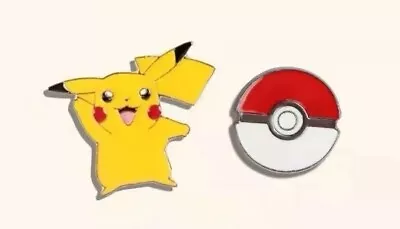 £4.49 • Buy Pikachu And Pokeball Pin Badge Pokemon