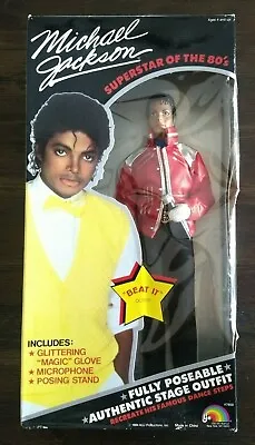 Michael Jackson Beat It Outfit #7800 LJN 1984 NIB 12  Poseable Figure • $99.99