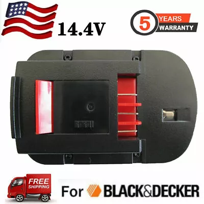  For BLACK+DECKER 14.4 V Slide Pack Battery HPB14 FIRESTORM FSB14 499936-34 Lot • $22.98