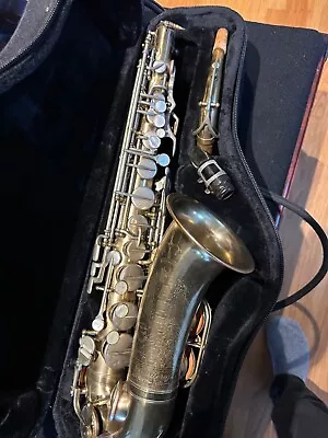 Martin Committee II Low Pitch 1939 Vintage Alto Saxophone Rare Lion And Crown • $950