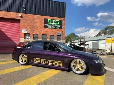 HOLDEN COMMODORE VT-VY KS RACING AIR BAG SUSPENSION KIT -Front Rear & Management • $6500