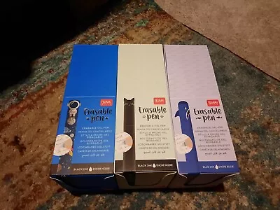 £5.35 • Buy Legami Erasable Refillable Gel Pens X3 