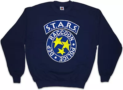 VINTAGE S.T.A.R.S. LOGO Sweatshirt Pullover Resident Raccoon City Police Evil • $38.95