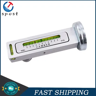 Adjustable Magnetic Gauge Tool Camber Castor Strut Wheel Alignment For Truck Car • $12.97