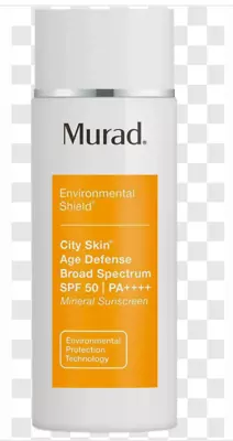 Murad Broad Spectrum City Skin Age Defense SPF 50 - 1.7 Fl Oz (NIB Exp 4/2025) • $34.99