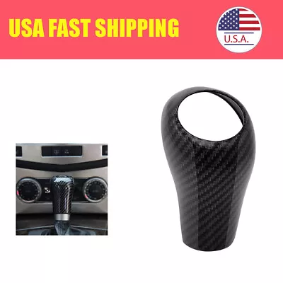 Car Gear Shift Knob Decorative Cover Trim For Mercedes-Benz Class C180 C200 C250 • $13.76