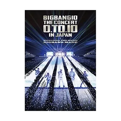 BIGBANG10 THE CONCERT: 0.TO.10 IN JAPAN + BIGBANG10 MOVIE BIGBANG MADE Blu-ray • $156.49