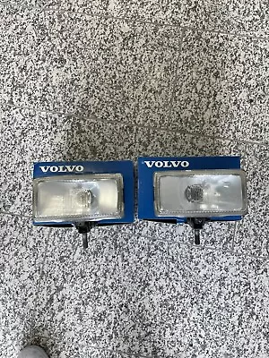 2x Volvo Auxiliary Headlights 242GT 1277105 Fog Lights • $265.91