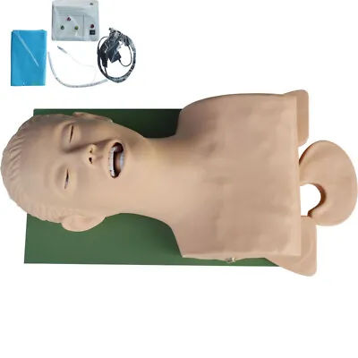 $262.20 • Buy 110V Lab Intubation Manikin Study Teaching Model Airway Management