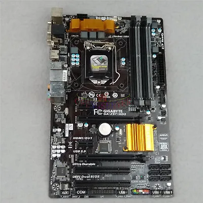 1PCS Used For Gigabyte GA-Z97-HD3 Intel Z97 ATX LGA1150 DDR3 Desktop Motherboard • $158.38