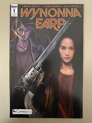 Wynonna Earp #1 ComicsPro Variant Comic Book  Low Print Run • £39.55