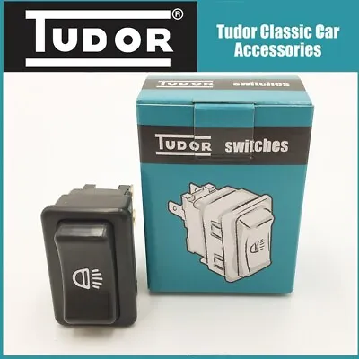 MGB MG Midget Head Light Switch. O/E Quality Parts & Accessories From Tudor • £10.95