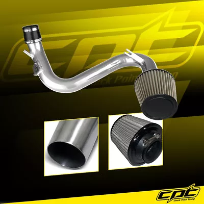 For 07-13 Mazdaspeed 3 Turbo 2.3L Polish Cold Air Intake + Stainless Filter • $91.99