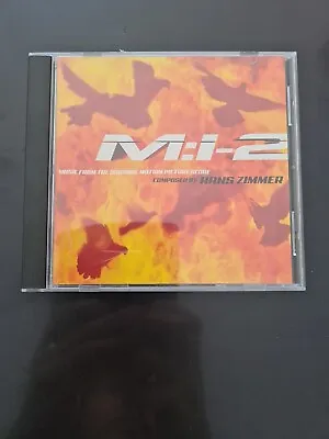 CD Soundtrack Mission Impossible MI-2 - Hans Zimmer • £4.50