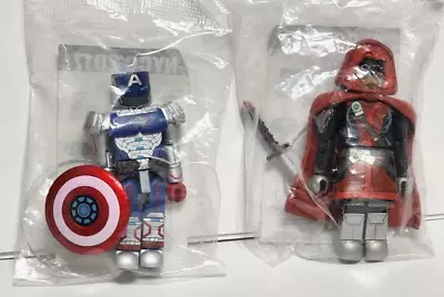 Nycc 2017 Comic Con Contest Of Champions Minimate Set Captain America Guillotine • $24.99