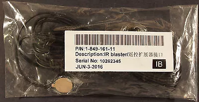 Genuine Sony 1-849-161-11 TV Dual IR Infrared Blaster Cable NEW !!! • $11