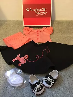 American Girl Doll Maryellen Poodle Skirt Outfit NIB • $40