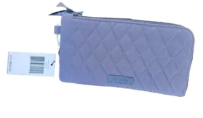 Vera Bradley RFID Tech Wristlet In Carbon. Nwt Gray Quilted  • $30