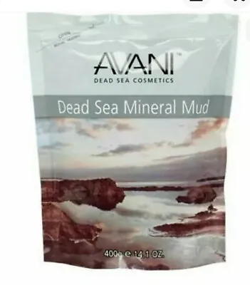AVANI Dead Sea Mineral Mud Beauty Treatment 400 G / 14.1 Oz. New Sealed • $7.90