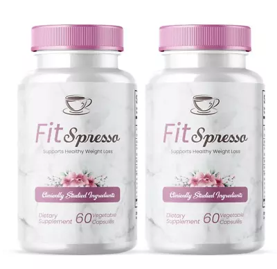 FitSpresso Health Support Supplement (2 PACK) Fit Spresso For Health New Sealed • $54.95